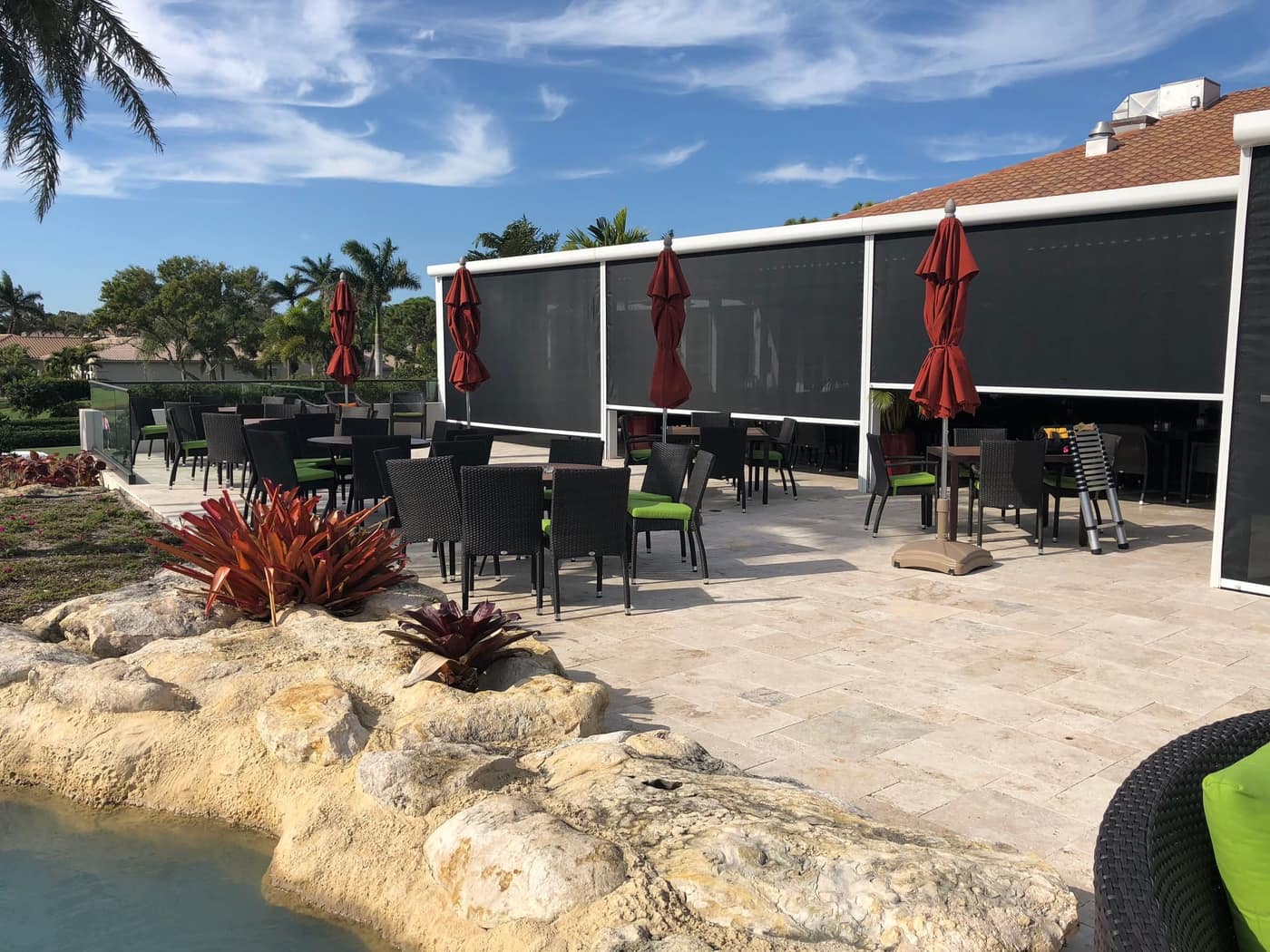 Patio Screen Inspiration for Hot Springs