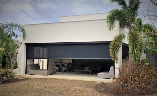 MagnaTrack Installation - Carribbean Shade
