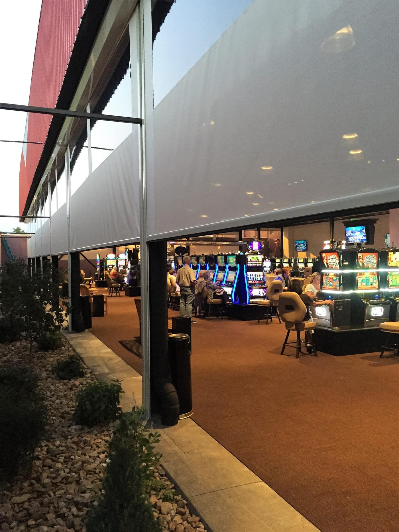 MagnaTrack Installation - Commercial Casino's 1