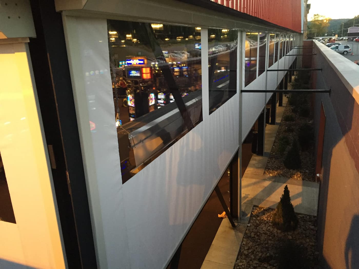 MagnaTrack Installation - Commercial Casino's 2