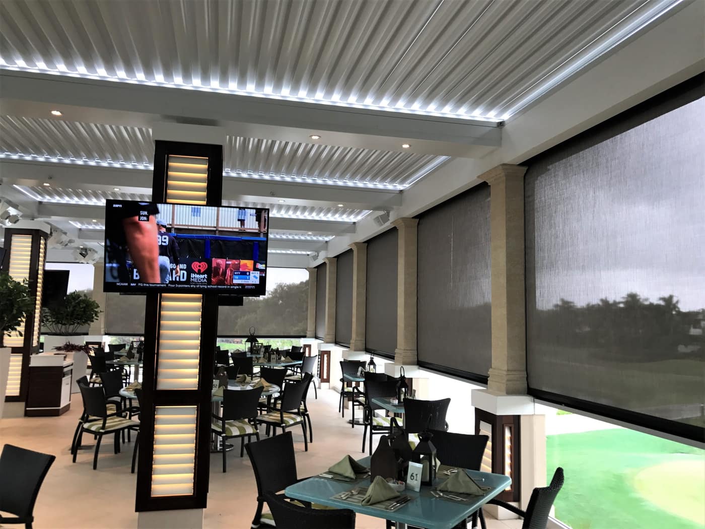 MagnaTrack Installation - Commercial Country clubs 2