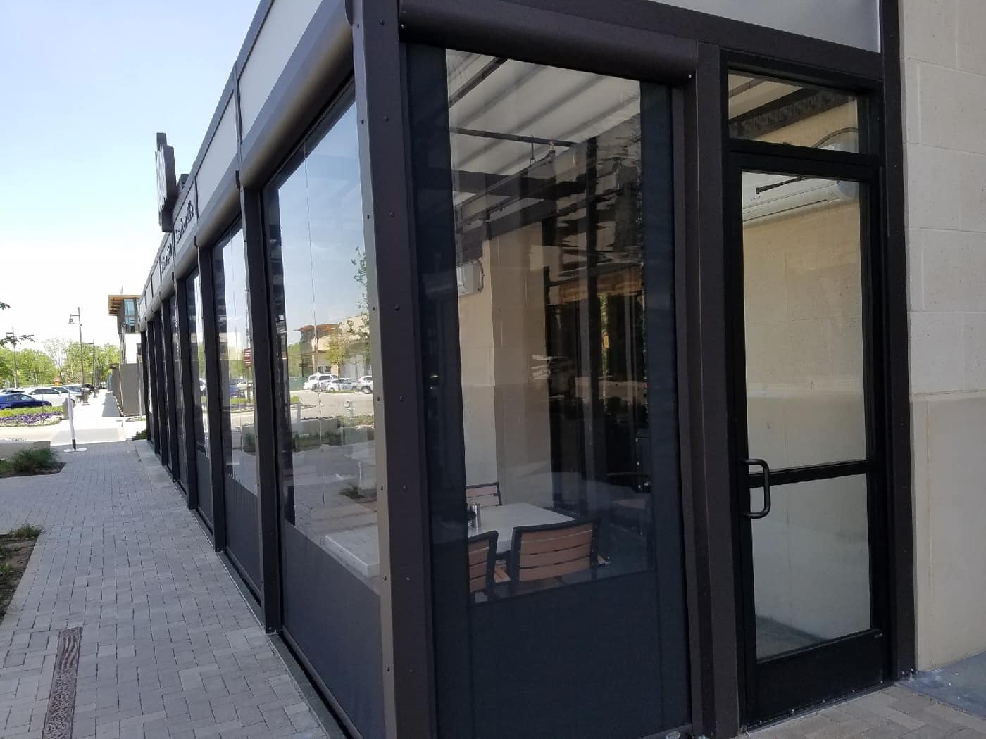 MagnaTrack Installation - Commercial MagnaTrack 1