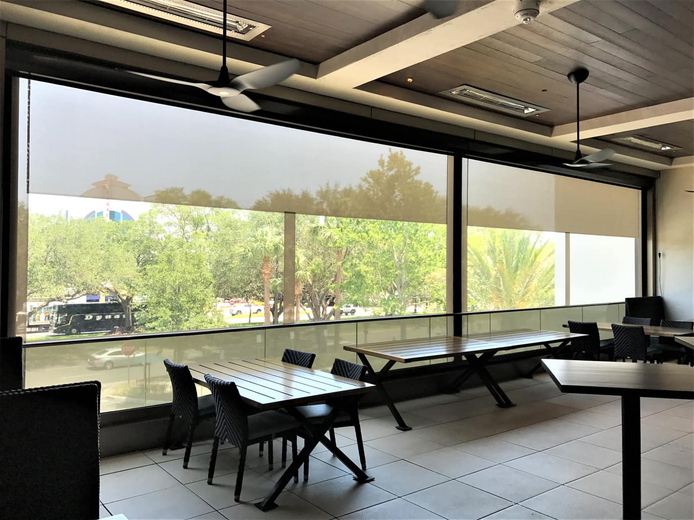 MagnaTrack Installation - Commercial Restaurant 7