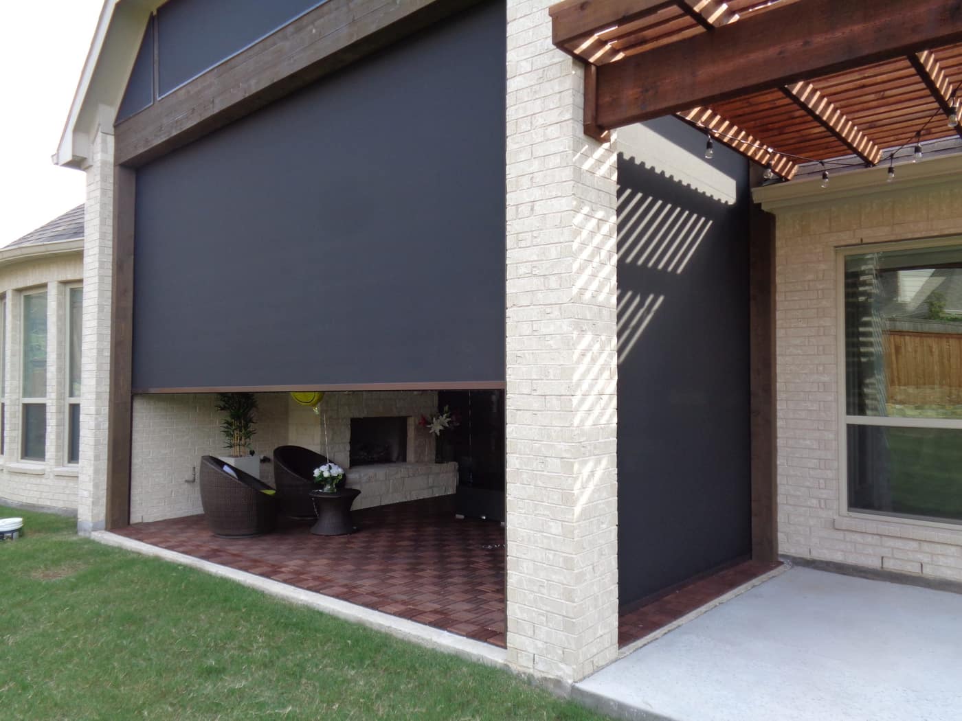 MagnaTrack Installation - Frisco Residential.2JPG