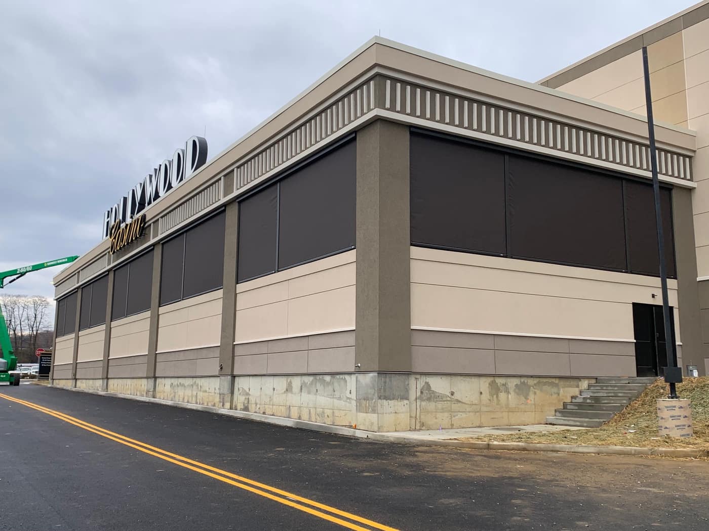 MagnaTrack Installation - Hollywood Casino 2