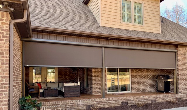 MagnaTrack Installation - Integrity Blinds 1