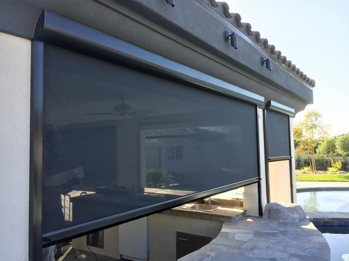 MagnaTrack Installation - Shutterwise Install Palm Springs 8