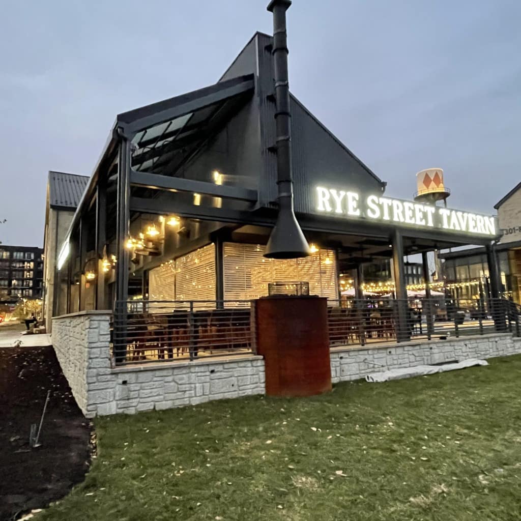 Open Restaurant Patio