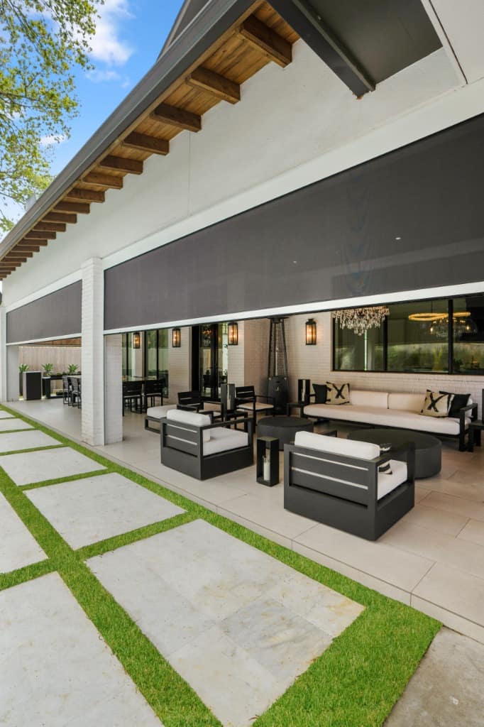 Open Patio Space